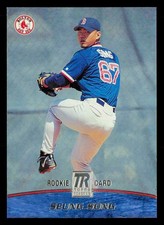 2001 Topps Reserve #143 Seung Song /1500 Rookie Boston Red Sox