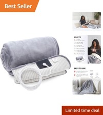 Heavyweight Grounding Blanket - Modern 50x60 Inch Bedding for Sleep and Comfort