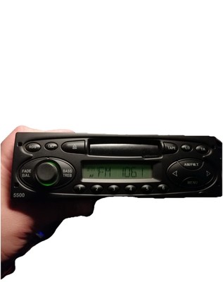 Ford Visteon 5500R Autoradio CD RDS mit Code OEM Radio Fiesta Focus
