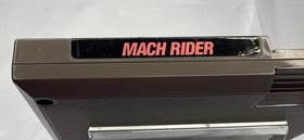 Mach Rider (Nintendo NES, 1985) 5 Screw Variant Cartridge Only