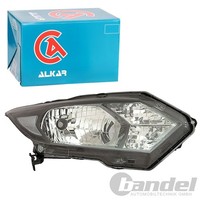 Alkar Scheinwerfer +LWR-MOTOR Rechts Passend FüR Honda HR-V | 2742741