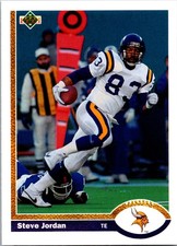 1991 Upper Deck #348 Steve Jordan