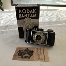 Kodak Bantam Folding Camera w/ 47mm f4.5 Anastigmat Special