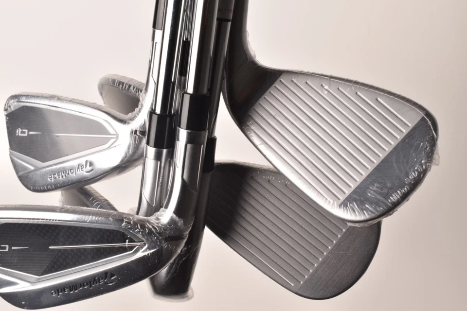BRAND NEW TAYLORMADE QI IRONS 4-PW 7 IRONS KBS STIFF STEEL LEFT HAND - Image 3 of 4
