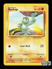 Pokemon Machop 52/102 Base Set Unlimited