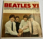 BEATLES VI STEREO in Shrink Unplayed Looking NM Beauty! Original 1965 USA Lp