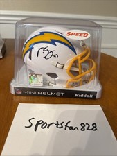 Darren Sproles Autographed/Signed Chargers Speed Mini Helmet