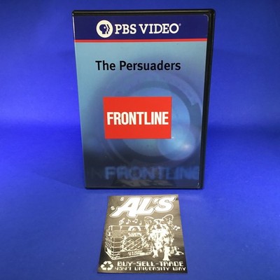 Frontline: The Persuaders (DVD, 2004) PBS Video