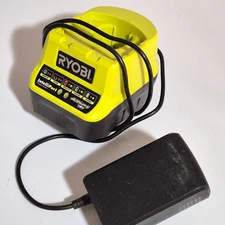 Ryobi Battery Charger RC181120  18.0V Pack Tool Recharging Station