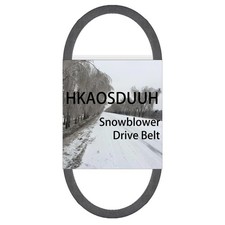 5/8 x 37-1/2" 532408010 Snowthrowers Impeller Drive Belt for AYP Husqvarn...