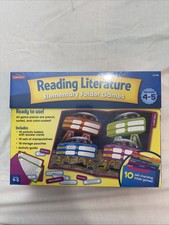 New sealed  Lakeshore Reading Literature Elementary Folder Game Grade 4-5
