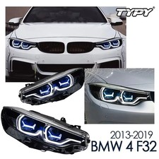 For BMW 4 Series F32 F33 F82 M4 Laser Style LED headlights 2014-2019