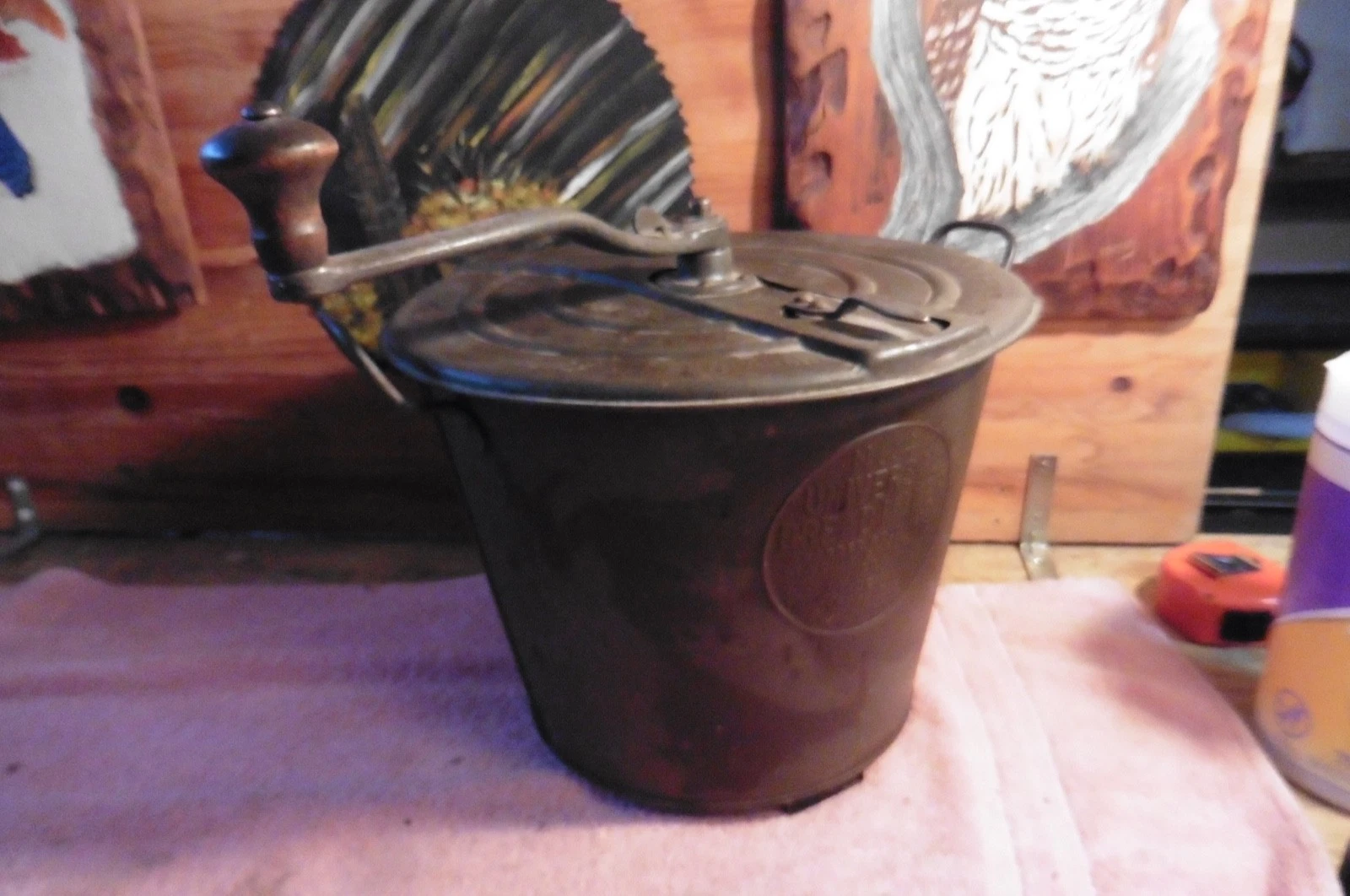 Vintage Universal No. 4 Bread Maker Landers Frary & Clark/Dough Mixer/Clean