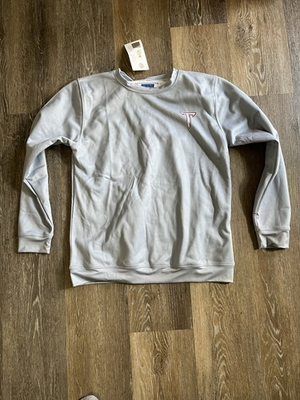 #ad #ad Vive Le Fate Troy University Trojans Impressions Artwork Pullover Sweatshirt $25.00