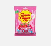 Chupa Chups Strawberry Love 12 X 120G