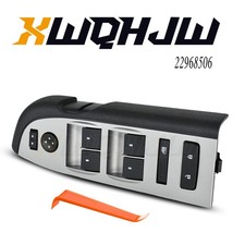 Window Switch Bezel Cover Front Left Driver Side Door Control Switch Panel Trim