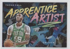 2019-20 Panini Court Kings Apprentice Artists Tacko Fall #18 f9y