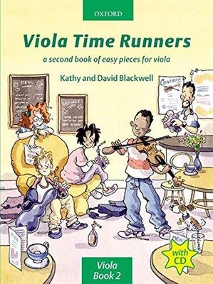 Viola Time Runners (book + CD)