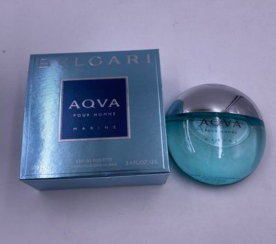 BVLGARI AQVA POUR HOMME MARINE EDT 3.4 OZ / 100 ML FOR MEN
