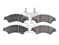 Febi Bilstein Bremsbelagsatz Scheibenbremse 170380 FüR Ranger Ford TKE VW Amarok
