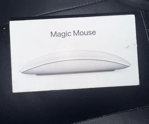 Apple Magic Mouse A3204 Wireless USB-C Multi-Touch White