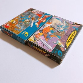 Dragon Quest 1 2 3 4 I II III IV Famicom Japan FC NES Nintendo Game