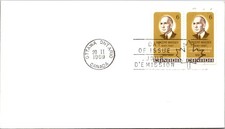 GOLDPATH: Canada cover 1969 special cancel CV899_P11