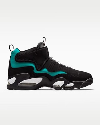 KEN NIKE Ken Griffey Jr. Men's SIZE 11.5 -Black/Fresh Water-White