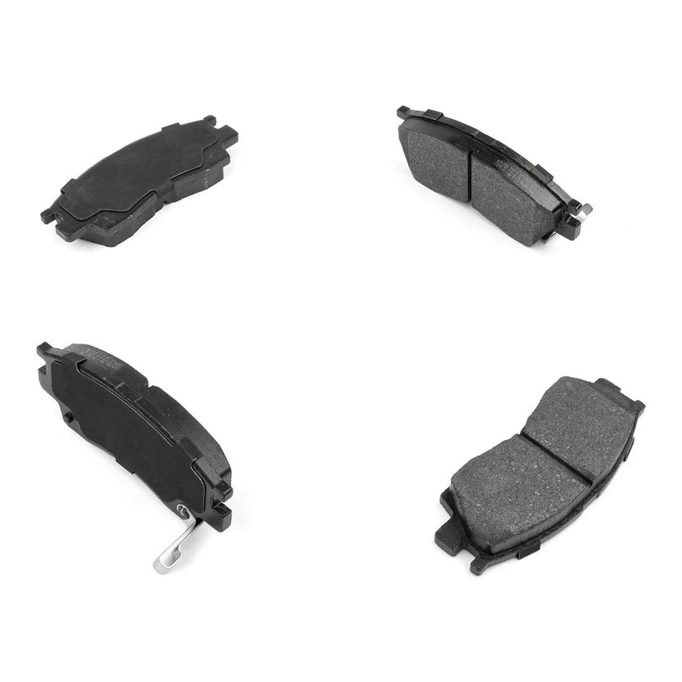 Kit de pastillas de freno delanteras OE para Mitsubishi Galant 1988 3,0 L Foto 3 de 4