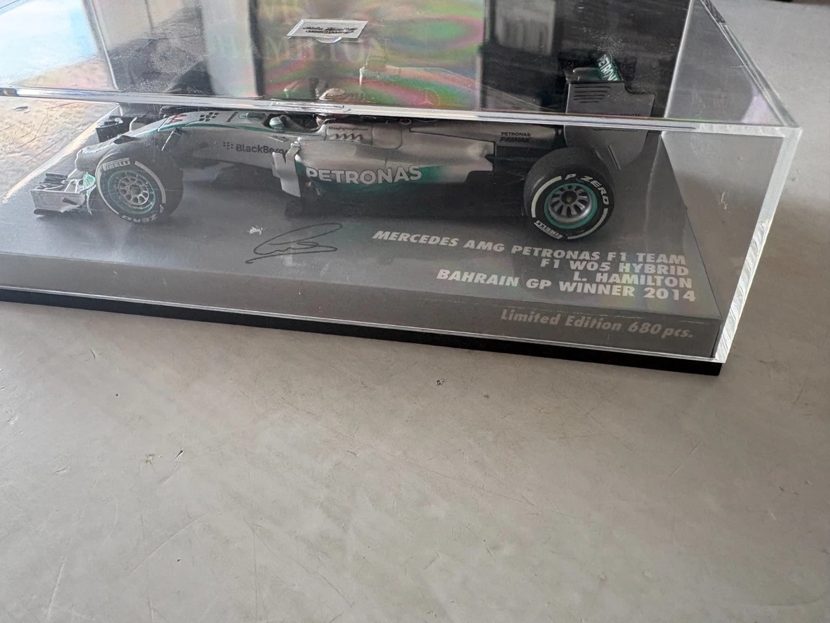 MINICHAMPS Lewis Hamilton 1:43 Diecast Racing Cars for sale | eBay