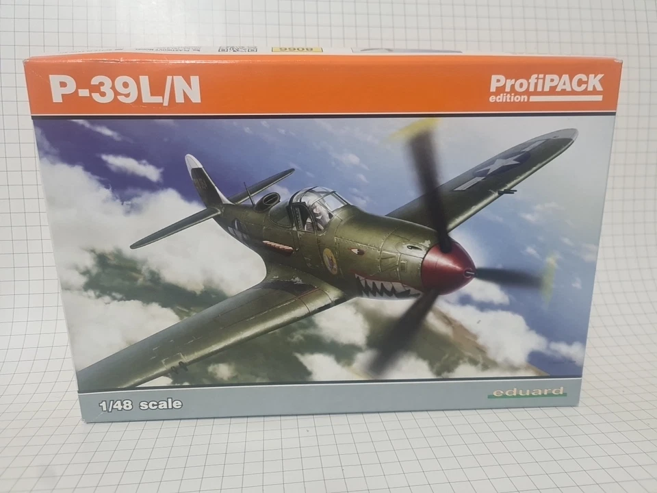 Eduard P-39l/N 8066 1:48 Plastic Model Kit