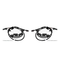 Blue Print Abs Sensor Raddrehzahl Set Links Rechts FüR Hyundai I30 Coupe Gd