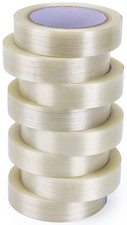 Filament Tape Reinforced Fiberglass Heavy Duty 6.3 Mil 1 Inch 27 Yards Heavy