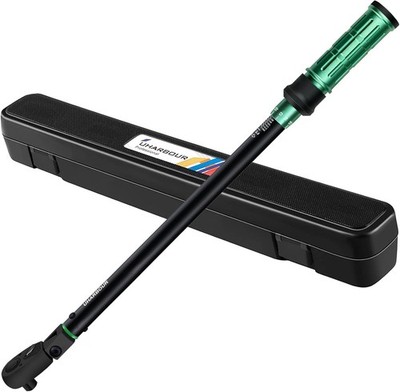 Split Beam Torque Wrench 1/2 Drive, 30-250 ft.lb Split Beam Torque Wrench, 1/...