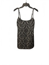 Black and Gray Dark Goth Witchy Sleeveless Mini Dress Urban Outfitters Size S