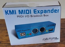 Keith McMillen Instruments KMI MIDI Expander still in the box and never used