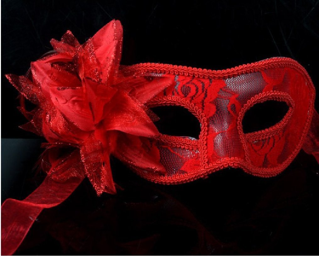 Liatunou Damen-Maskerade-Maske – Venezianische Spitzenmaske Für Ball, Halloween & Karneval | Weich, Verstellbar, Elegant