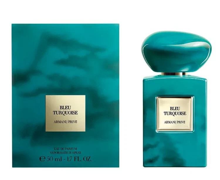 Armani Prive Bleu Turquoise Eau De Parfum 3.4 oz / 100 ml NIB SEALED