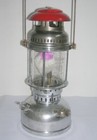 Vintage Hipolito 250cp lampe, lanterne à pression, pressure lamp, verre Petromax