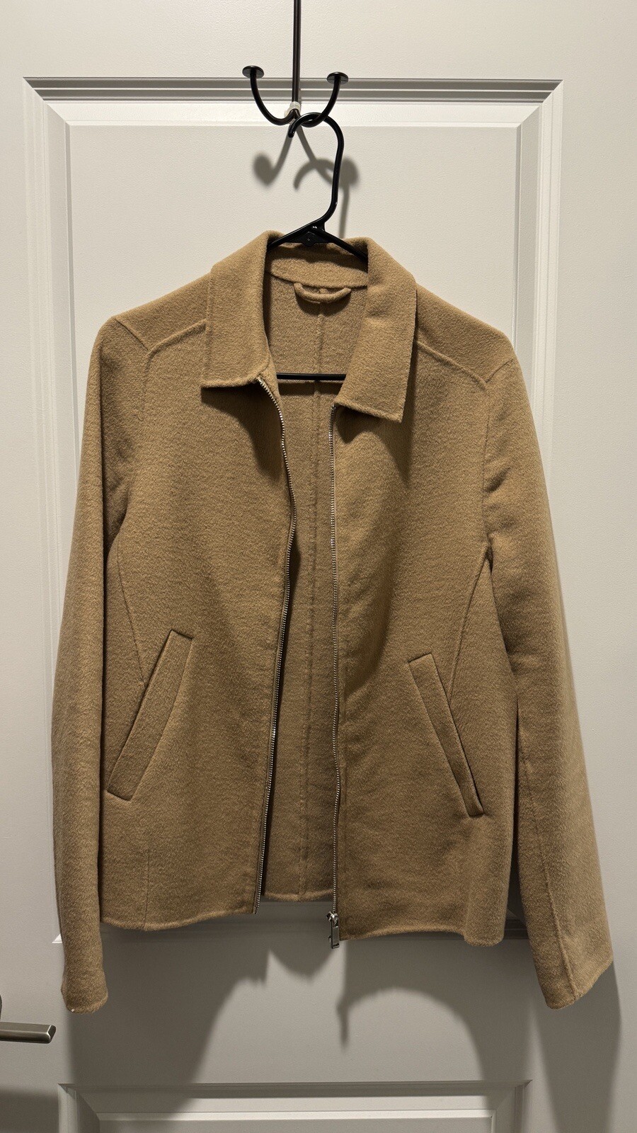 Light Brown/Caramel Wool Jacket - image 1