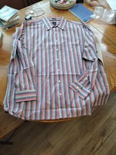 Gap Men's Striped Dress Shirt XXL