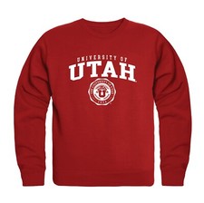 University of Utah Utes Seal Crewneck Sweatshirt Sweater