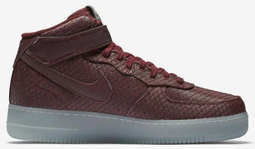 Nike Air Force 1 Mid \'07 LV8 UV Siren Red/Pink White Mens 8.5 Sneaker AO0702 600 Nike Air Force 1 Mid  main image 4