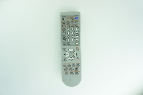 Telecomando per JVC RM-C394G RMC-C1203G Televisore a colori Real Flat TV DVD VCR - Foto 1 di 5