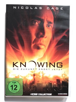 DVD   Knowing (2009)   Nicolas Cage #M50