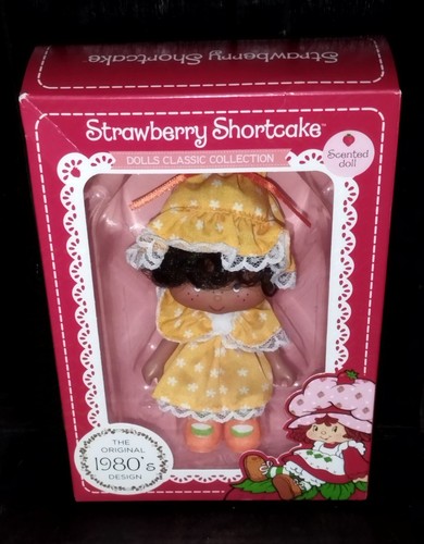 MUÑECA FRESA SHORTCAKE AZAHAR COLECCIÓN CLÁSICA ARGENTINA VARIANTE - Imagen 5 de 9