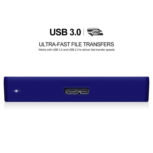 Disco Duro Externo Portátil 2.5" Clásico USB3.0, 2TB 1TB 500GB Almacenamiento Respaldo - Imagen 21 de 25
