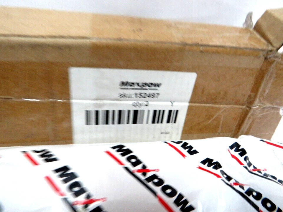 Maxpow  L & R Trunk Lid Gas Charged Lift Supports For  2005 Chevy Malibu - Image 3 of 4