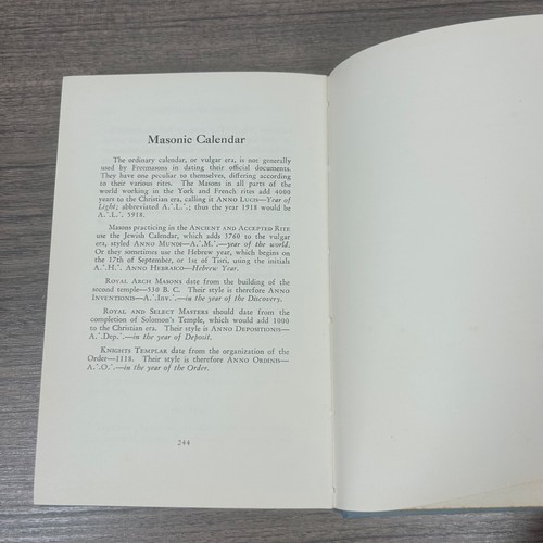 1948 Florida Masonic Monitor 8th Edition Grand Lodge Vintage Freemasonry AFAM - Picture 5 of 10