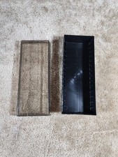 VINTAGE CASSETTE TAPE PLASTIC CASE HOLDS 15 TAPES